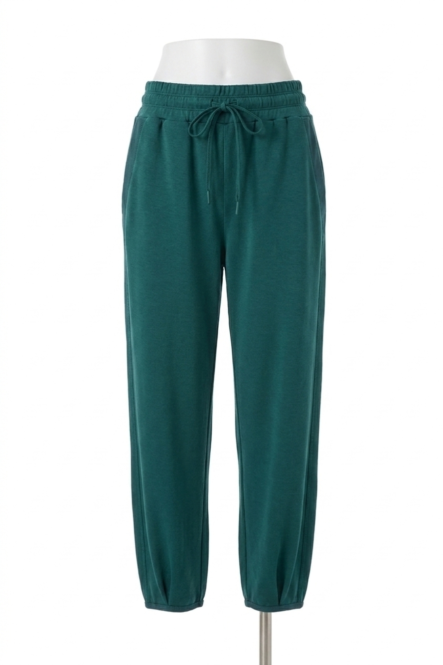 NEW TRIBAL butter soft sand wash jogger in silverpine